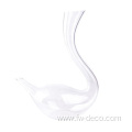 snake shape decanter 600ml crystal glass decanter